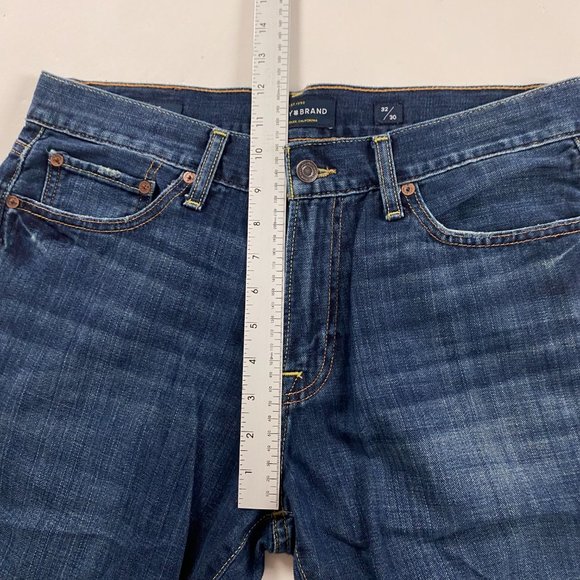 Lucky Brand 221 Straight Jeans Mens 32 x 30 Measure 33.5 x 29 Stretch - Picture 11 of 14